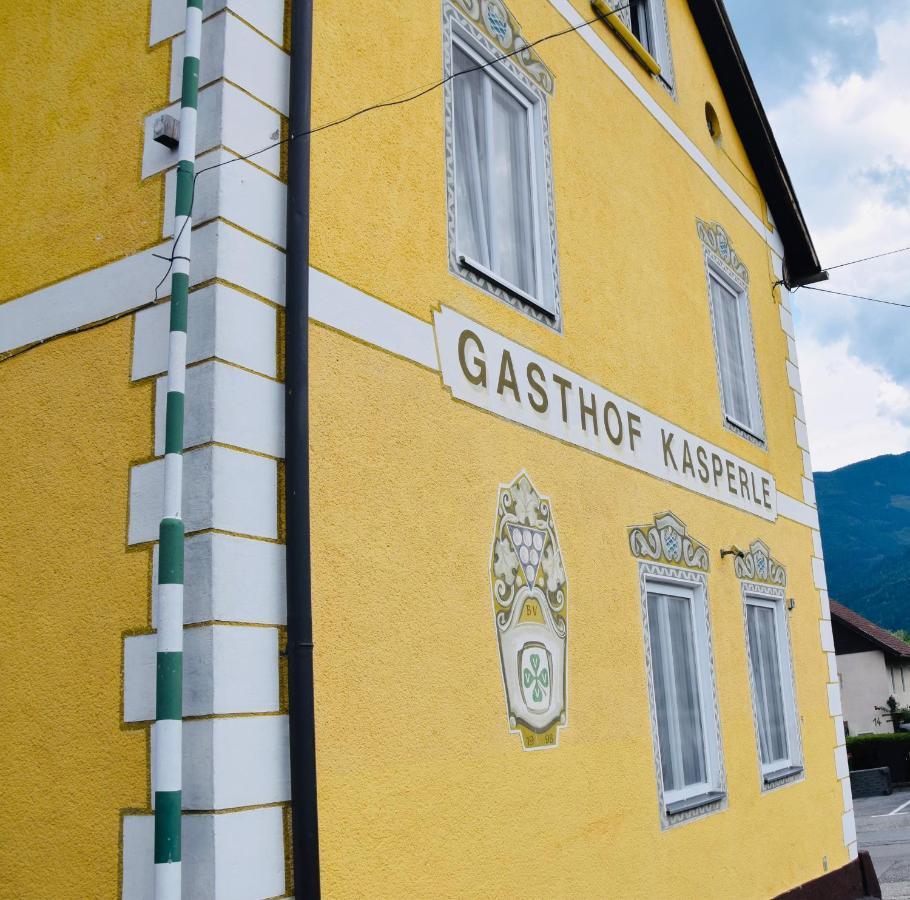 Gasthof Kasperle Hotel Spittal an der Drau Exterior foto